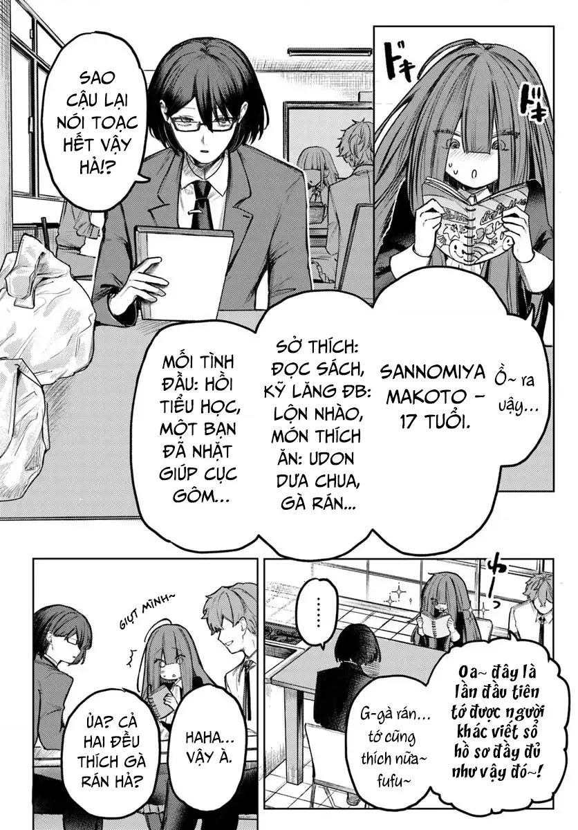 Hãy yêu quý Azami Yako Chapter 2 - Trang 9