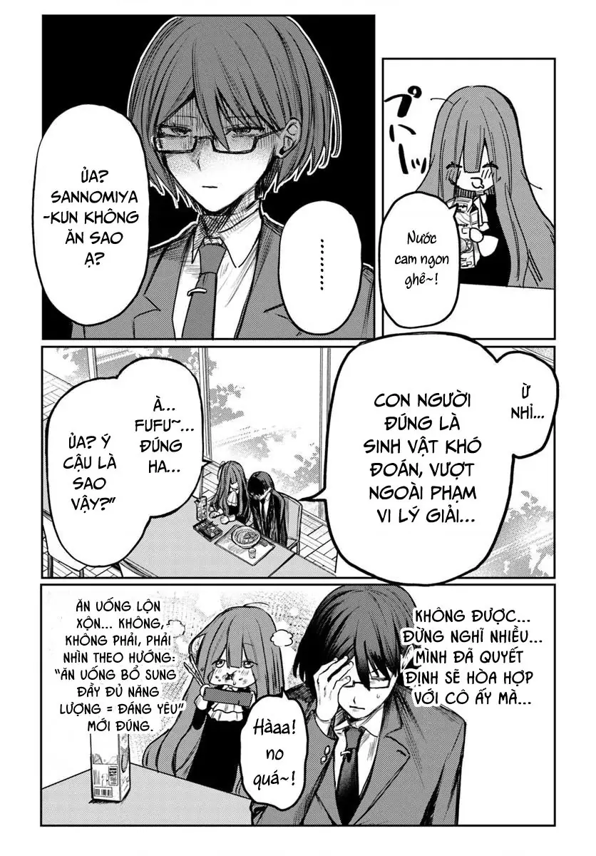 Hãy yêu quý Azami Yako Chapter 3 - Trang 10