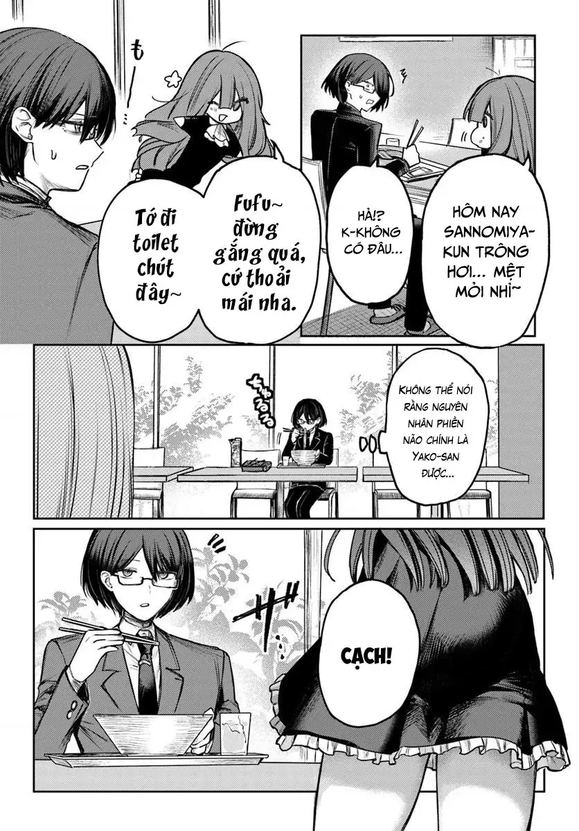 Hãy yêu quý Azami Yako Chapter 3 - Trang 11