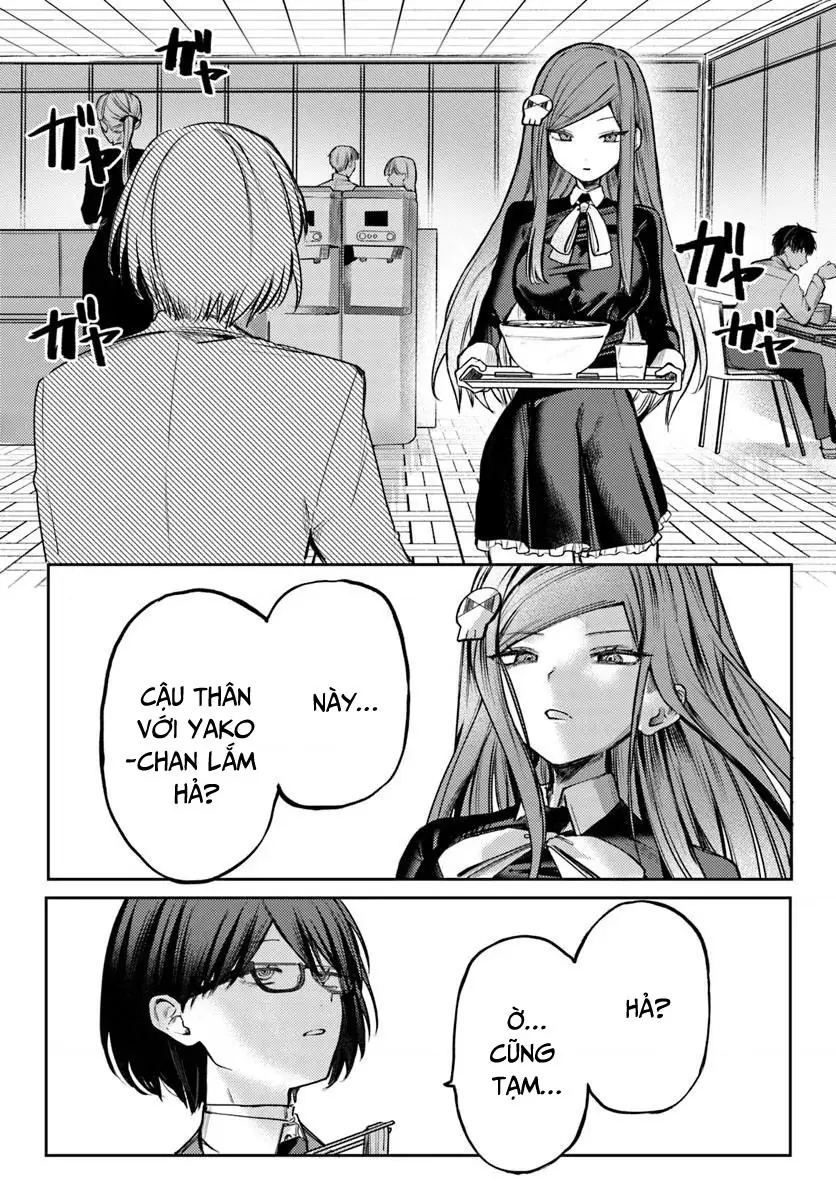 Hãy yêu quý Azami Yako Chapter 3 - Trang 12