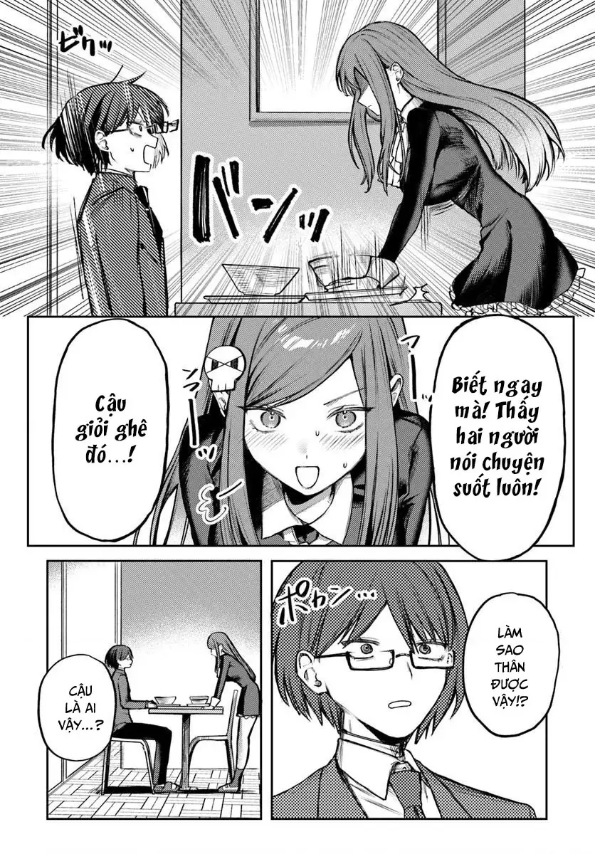 Hãy yêu quý Azami Yako Chapter 3 - Trang 13