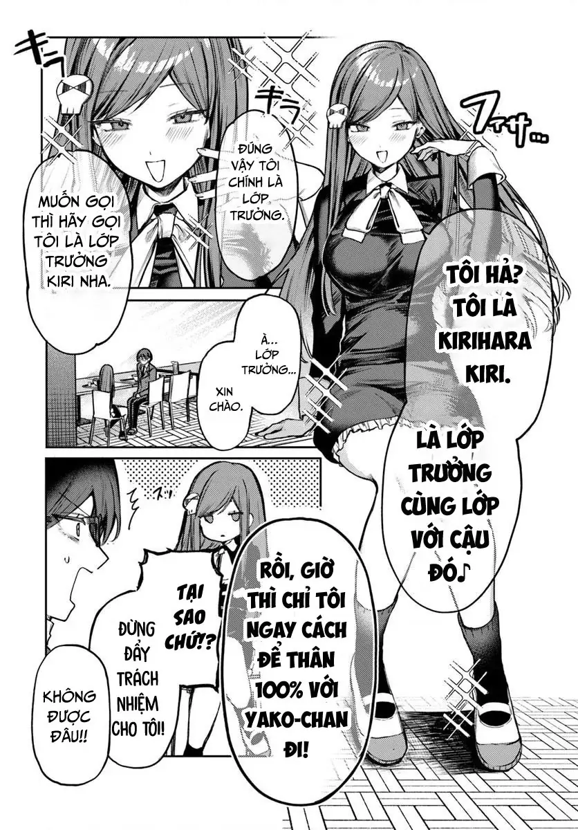 Hãy yêu quý Azami Yako Chapter 3 - Trang 14