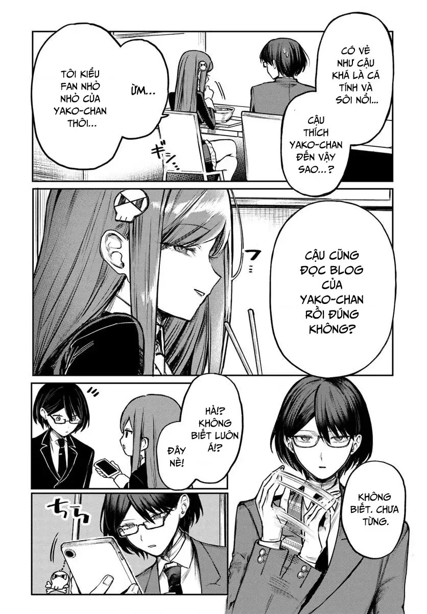 Hãy yêu quý Azami Yako Chapter 3 - Trang 15