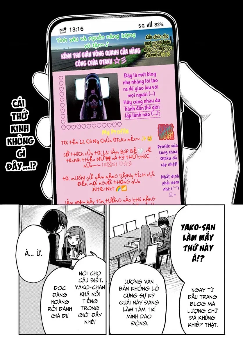Hãy yêu quý Azami Yako Chapter 3 - Trang 16