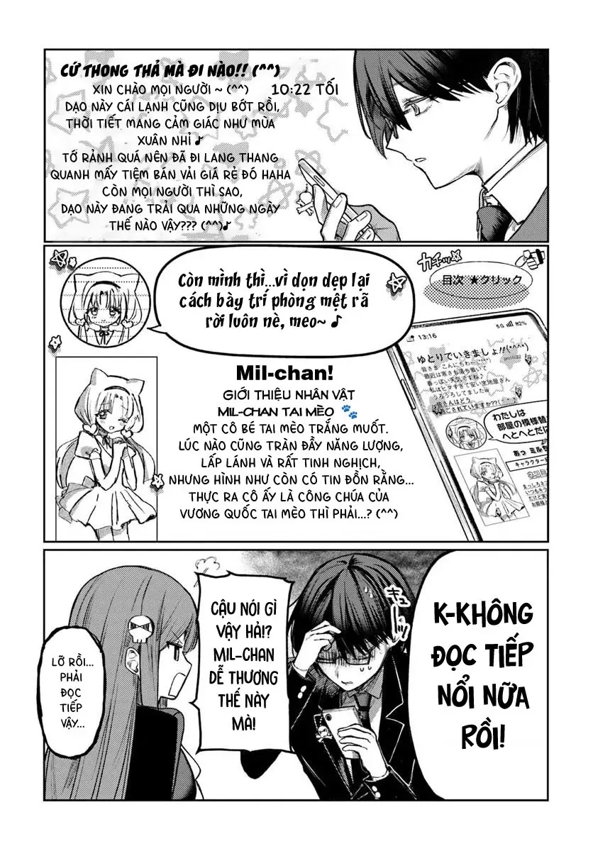 Hãy yêu quý Azami Yako Chapter 3 - Trang 17