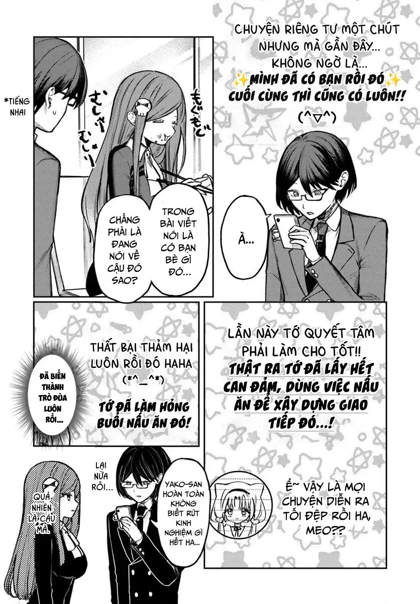 Hãy yêu quý Azami Yako Chapter 3 - Trang 18