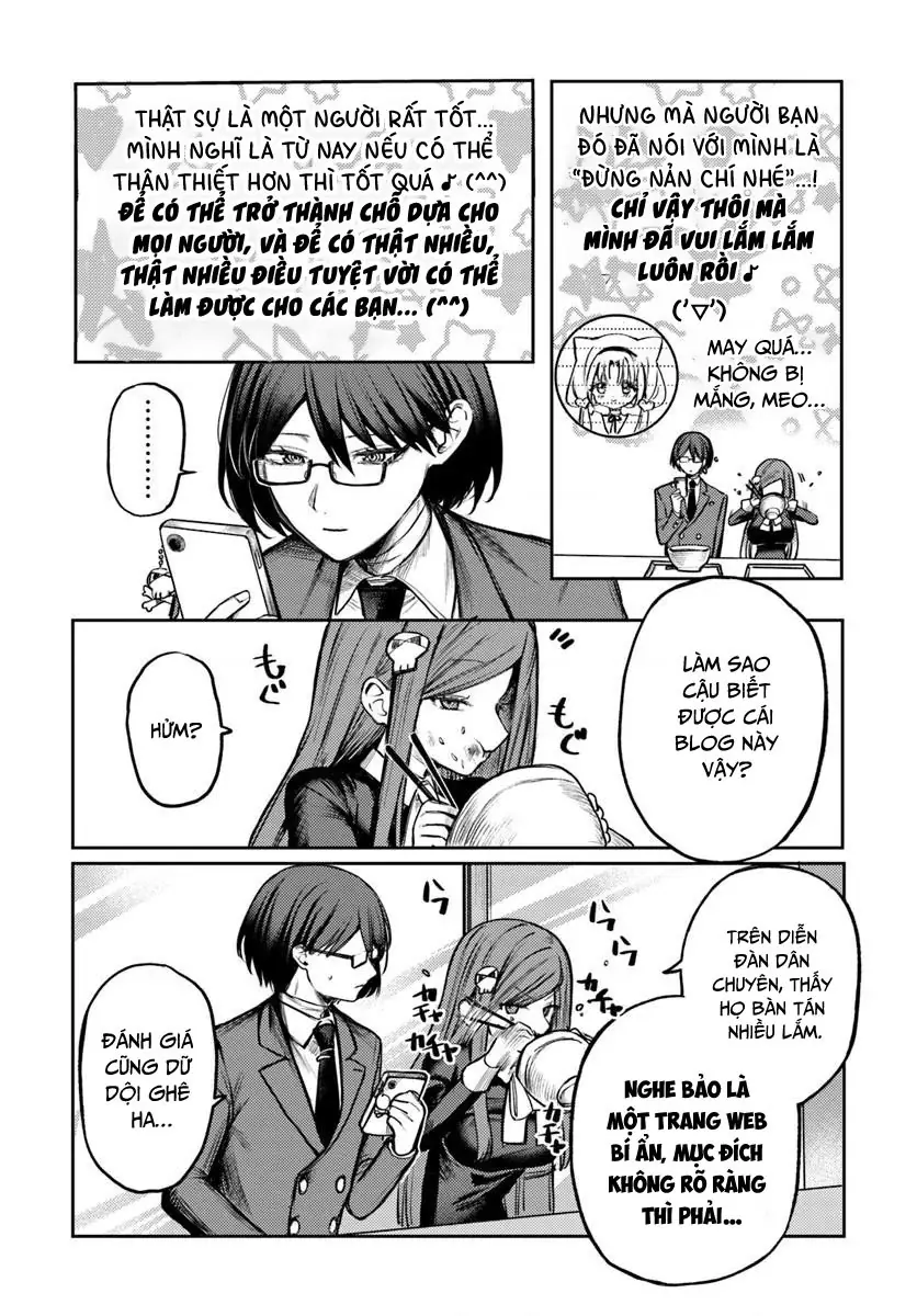 Hãy yêu quý Azami Yako Chapter 3 - Trang 19