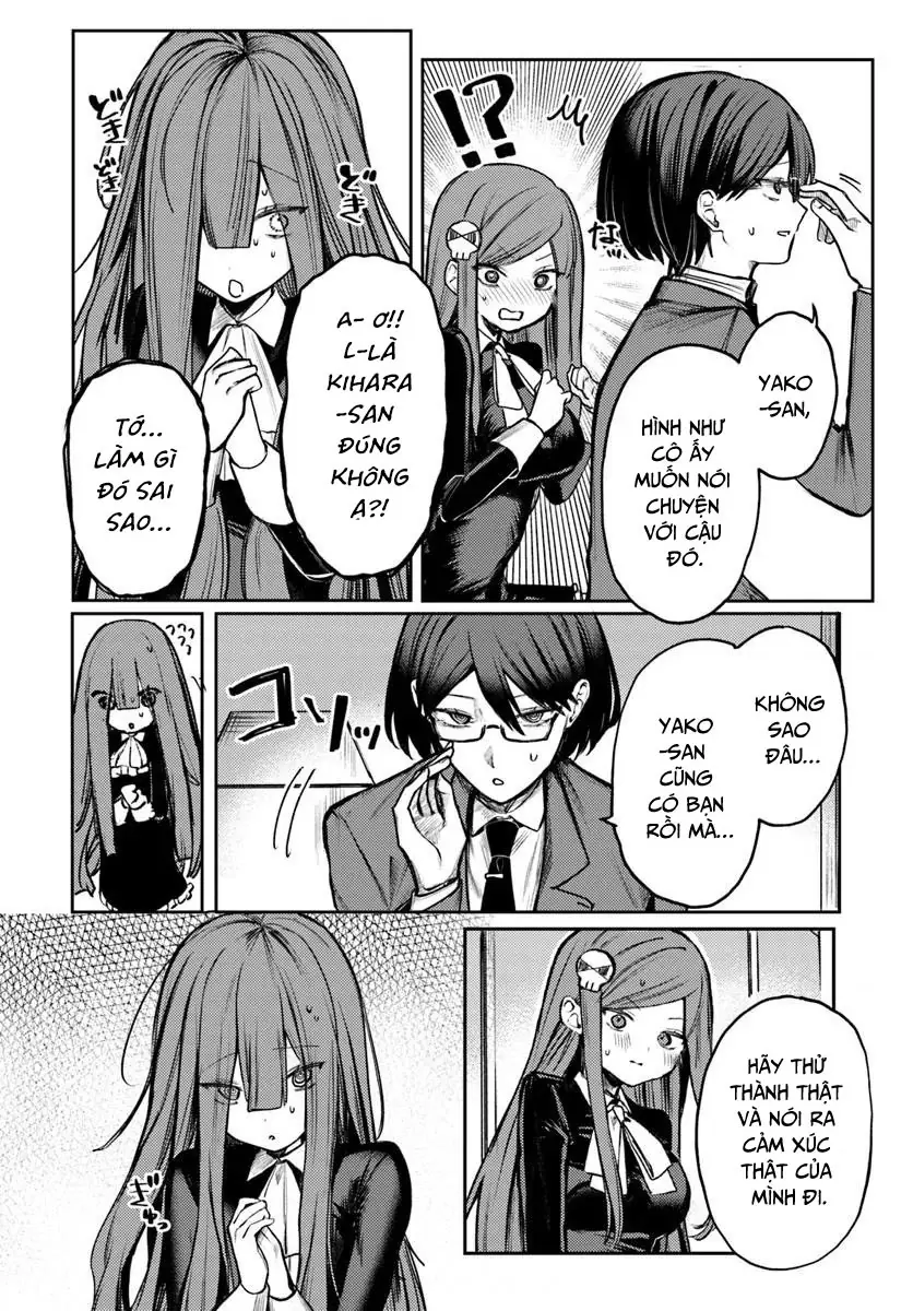 Hãy yêu quý Azami Yako Chapter 3 - Trang 21