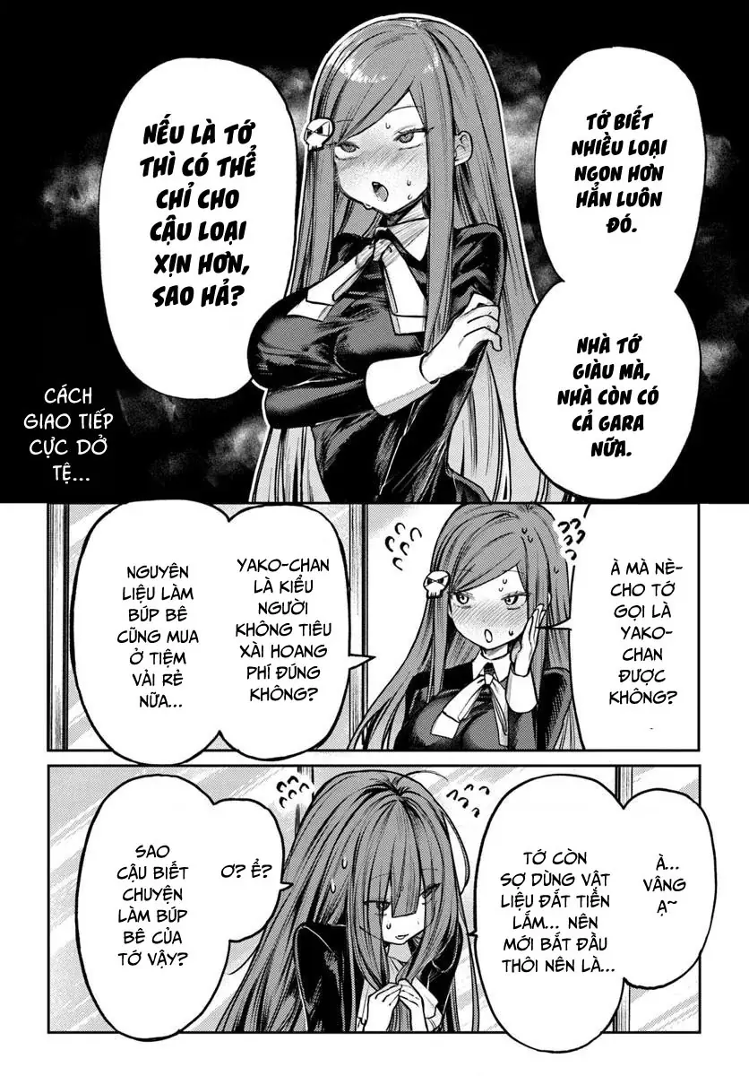 Hãy yêu quý Azami Yako Chapter 3 - Trang 23