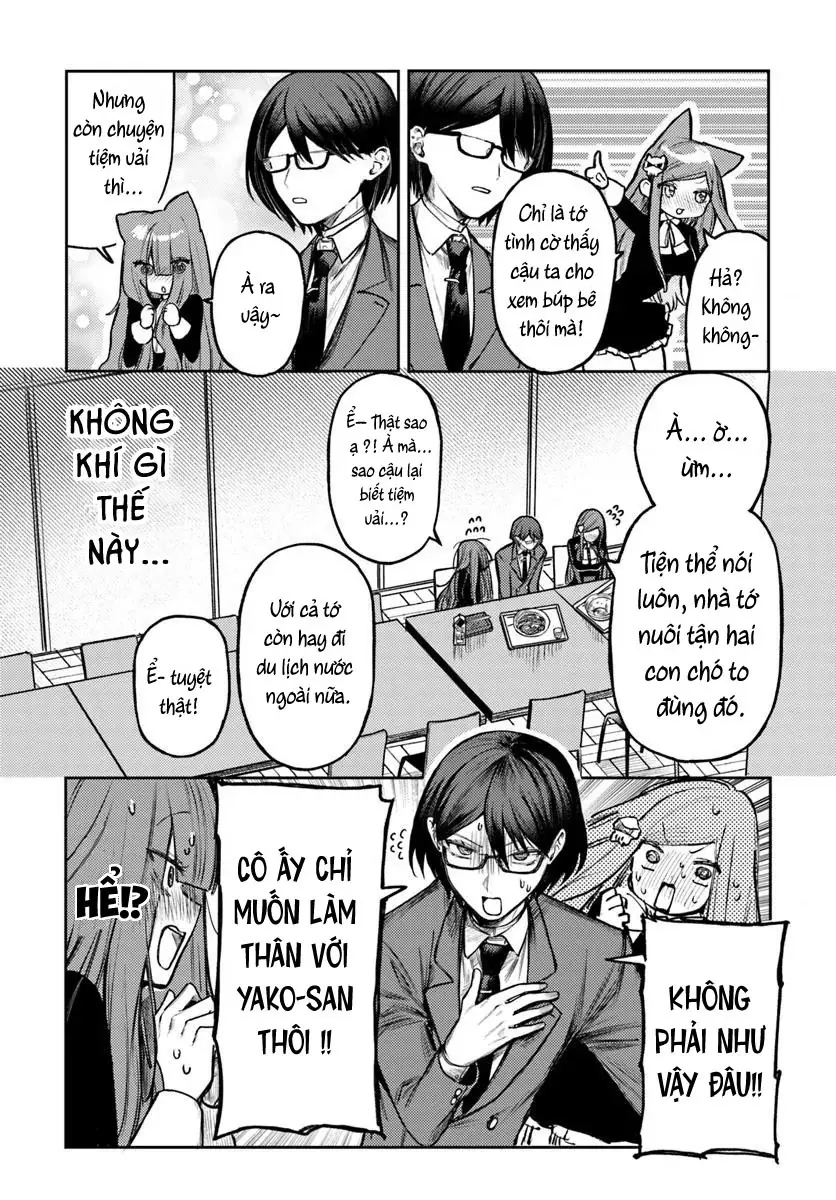 Hãy yêu quý Azami Yako Chapter 3 - Trang 24