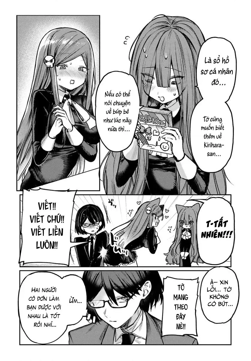 Hãy yêu quý Azami Yako Chapter 3 - Trang 27