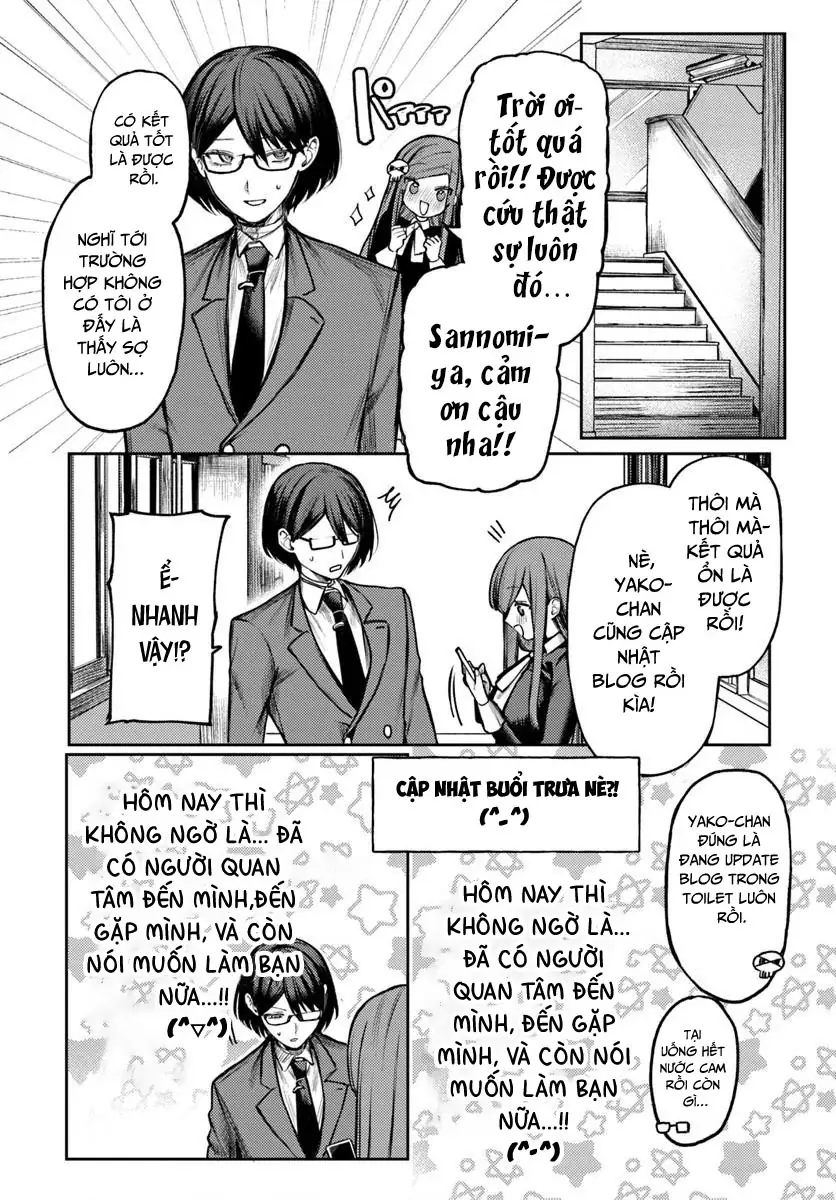 Hãy yêu quý Azami Yako Chapter 3 - Trang 28