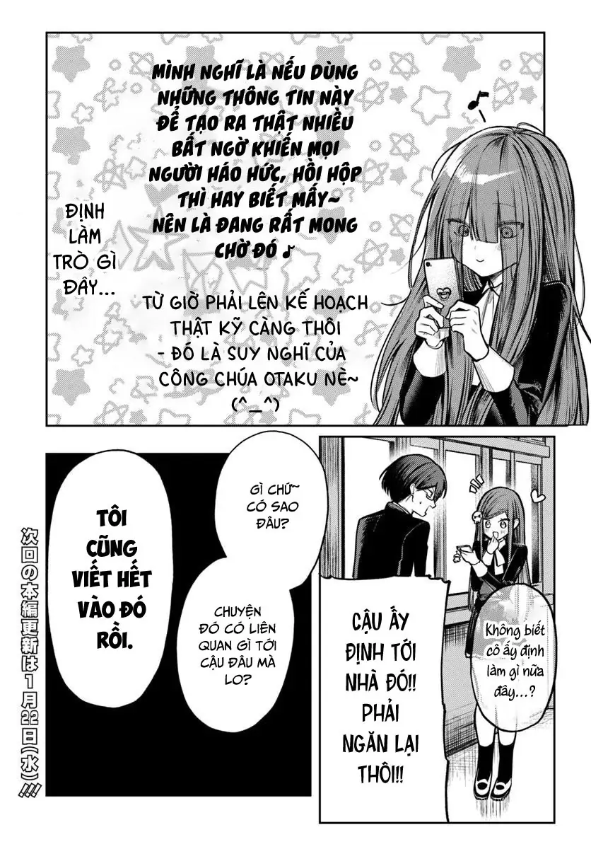 Hãy yêu quý Azami Yako Chapter 3 - Trang 29