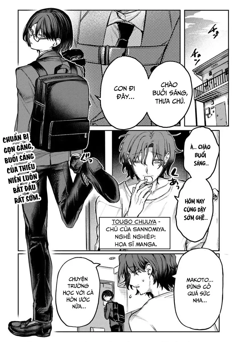 Hãy yêu quý Azami Yako Chapter 3 - Trang 3