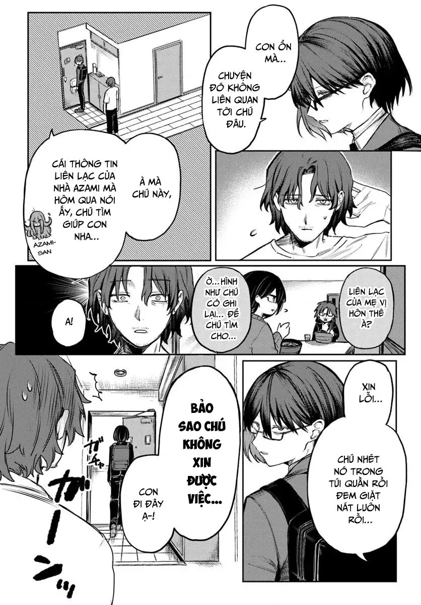 Hãy yêu quý Azami Yako Chapter 3 - Trang 4