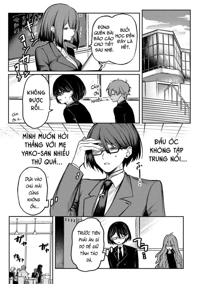 Hãy yêu quý Azami Yako Chapter 3 - Trang 5