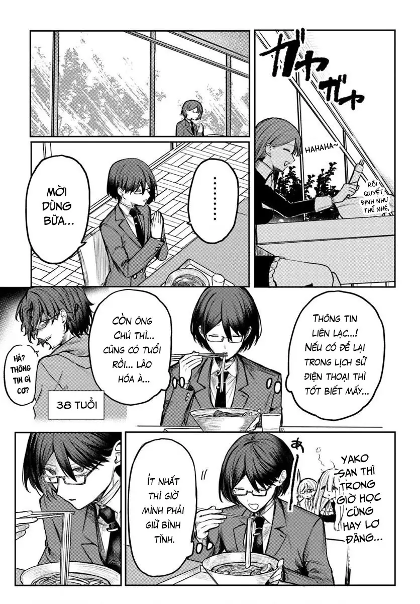 Hãy yêu quý Azami Yako Chapter 3 - Trang 6