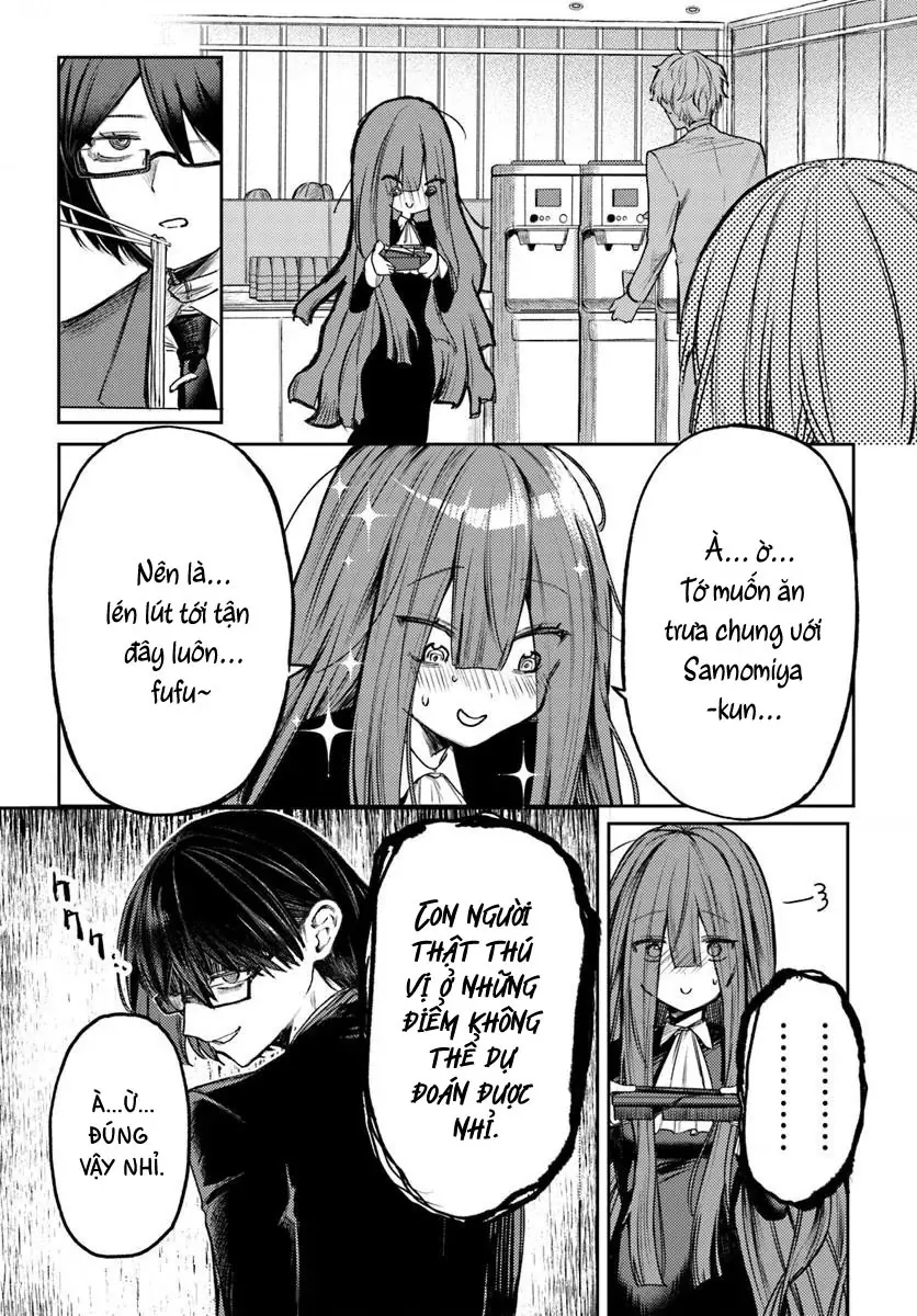 Hãy yêu quý Azami Yako Chapter 3 - Trang 7