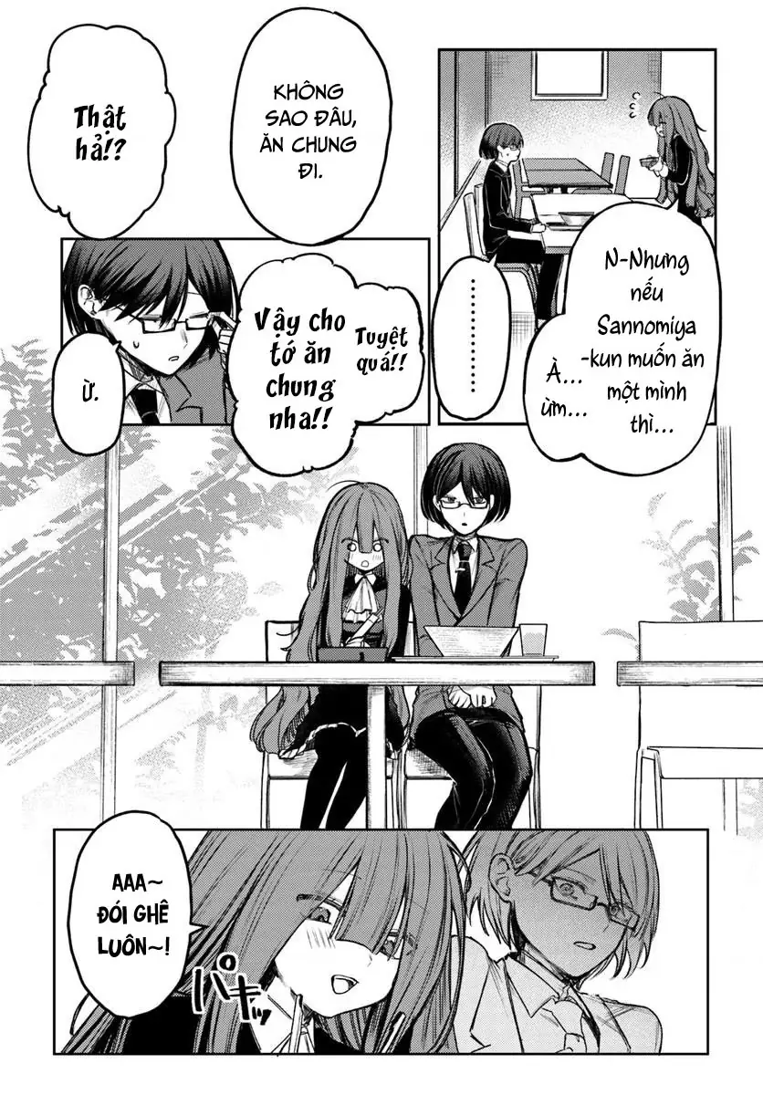 Hãy yêu quý Azami Yako Chapter 3 - Trang 8