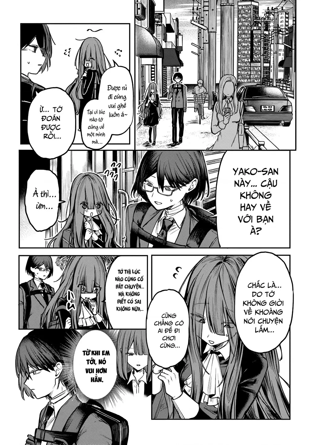 Hãy yêu quý Azami Yako Chapter 4 - Trang 10