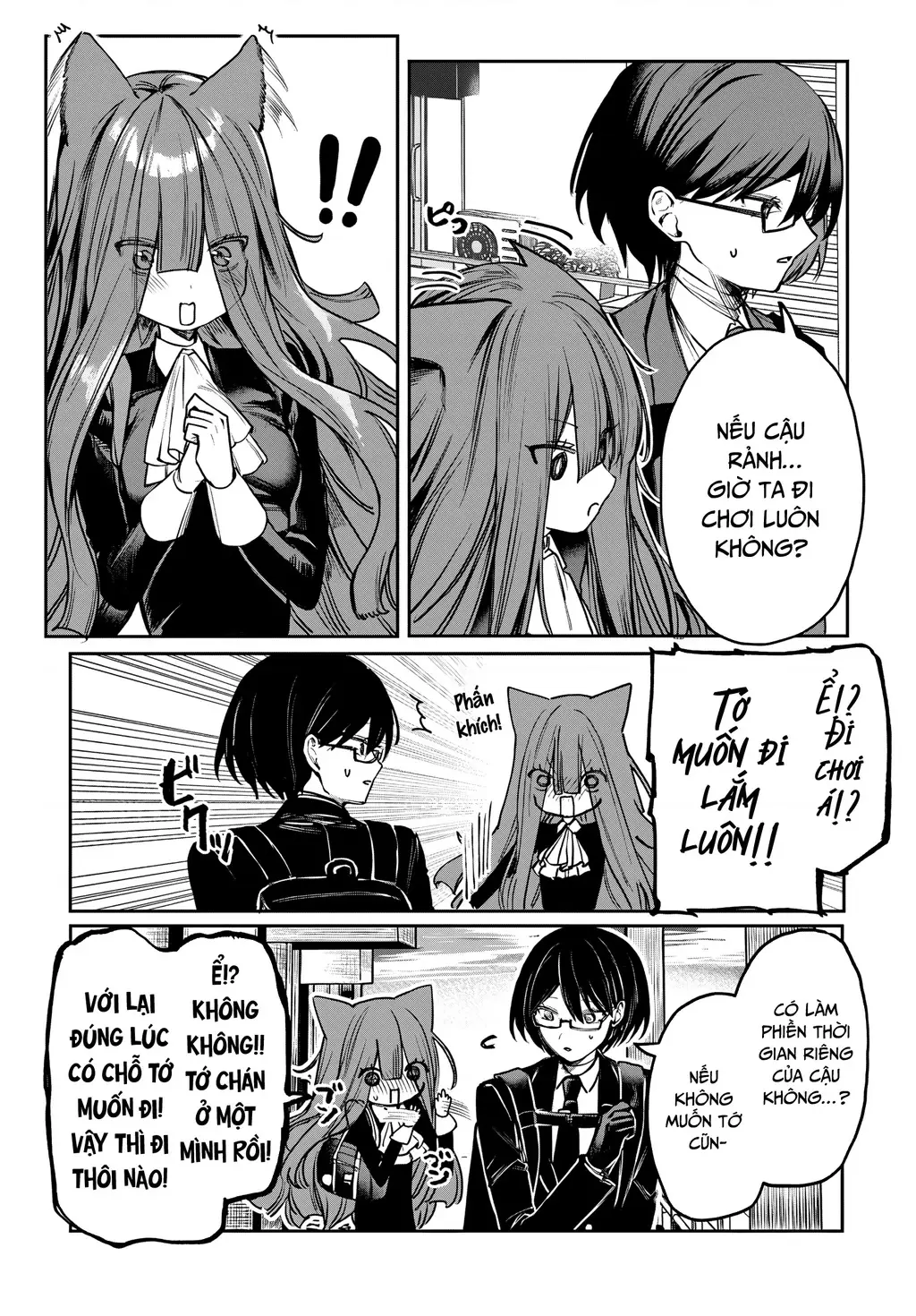 Hãy yêu quý Azami Yako Chapter 4 - Trang 11