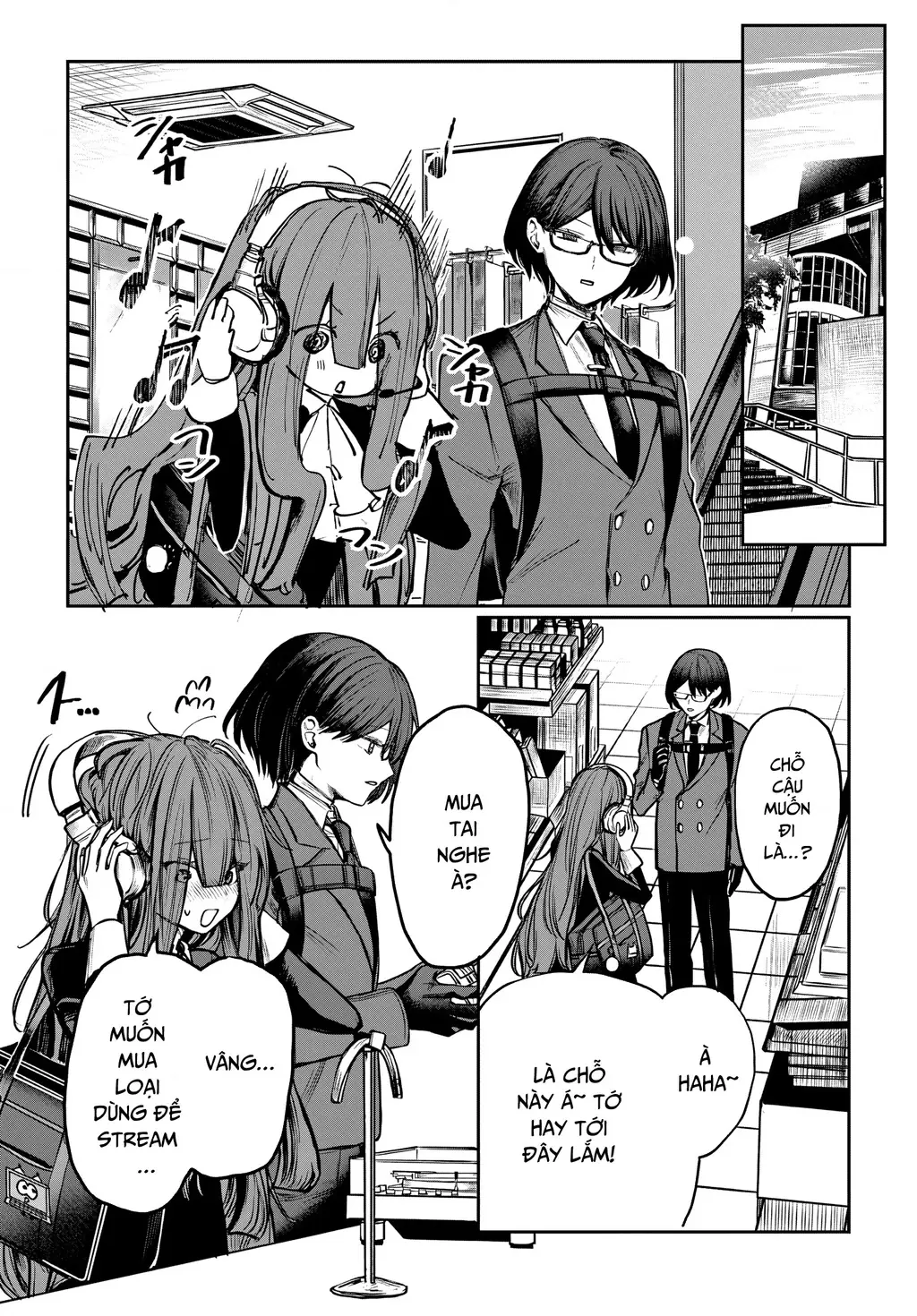 Hãy yêu quý Azami Yako Chapter 4 - Trang 12