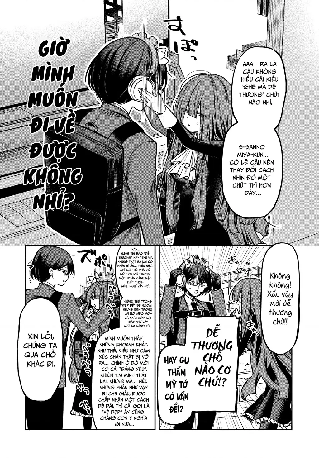 Hãy yêu quý Azami Yako Chapter 4 - Trang 14