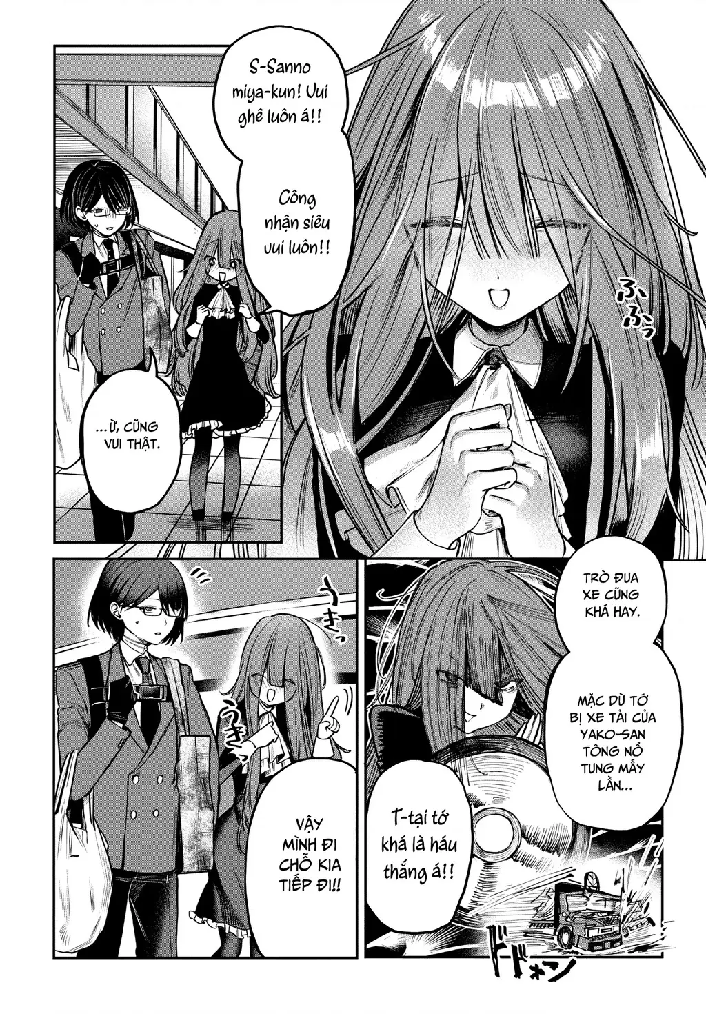 Hãy yêu quý Azami Yako Chapter 4 - Trang 16