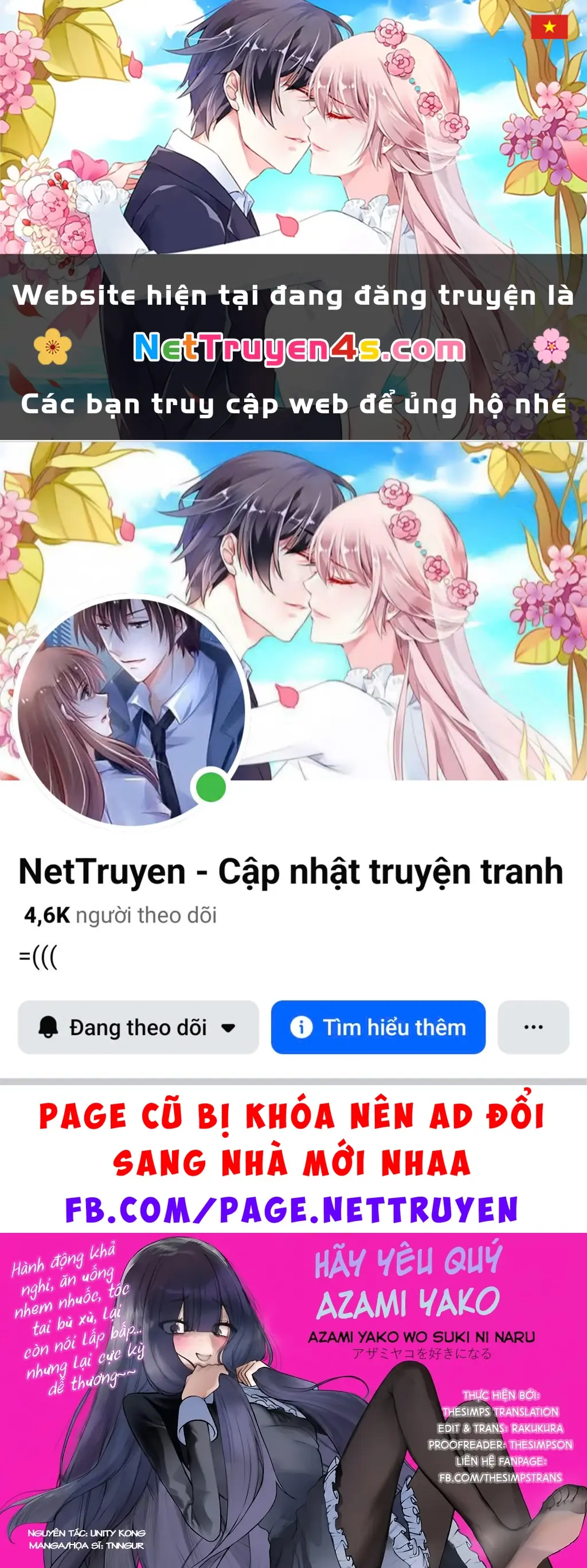 Hãy yêu quý Azami Yako Chapter 4 - Trang 2