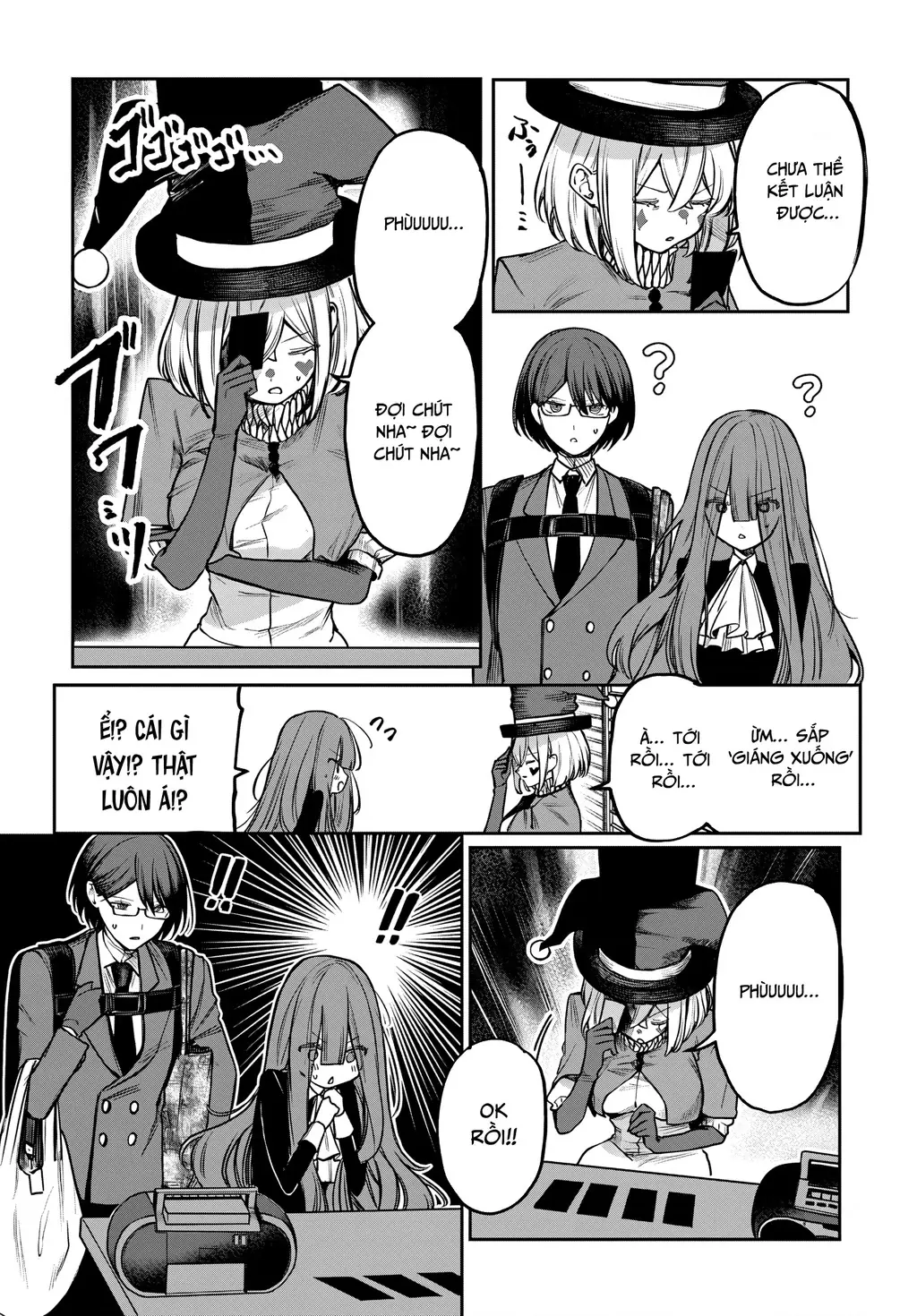 Hãy yêu quý Azami Yako Chapter 4 - Trang 21