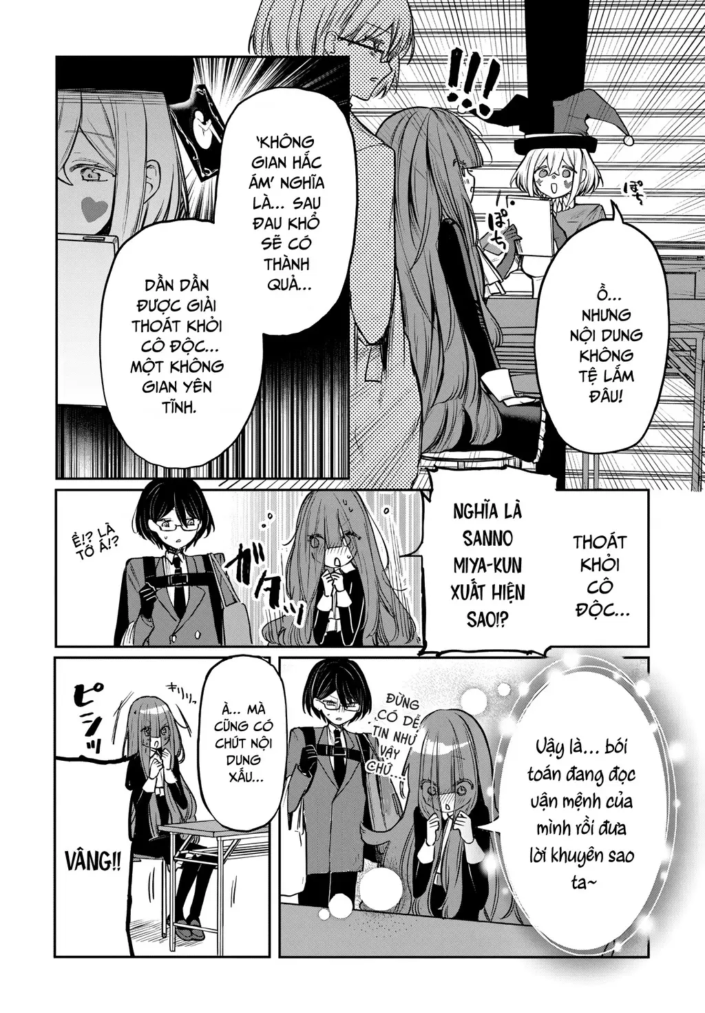 Hãy yêu quý Azami Yako Chapter 4 - Trang 23