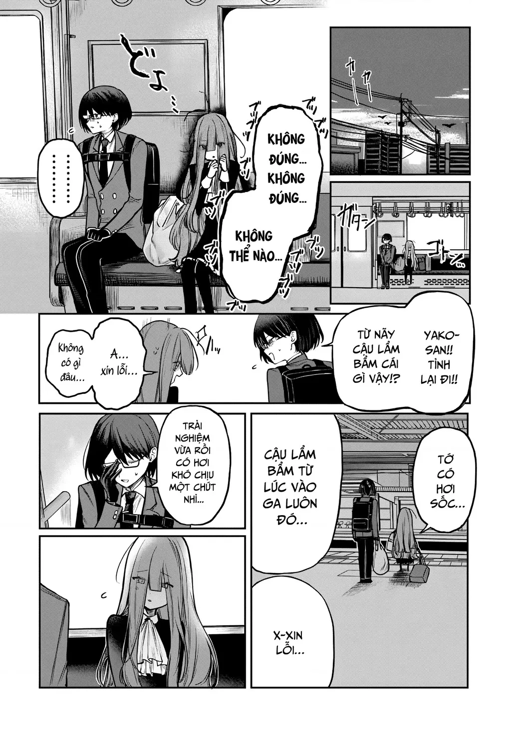 Hãy yêu quý Azami Yako Chapter 4 - Trang 24