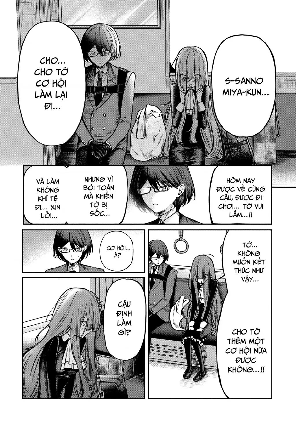 Hãy yêu quý Azami Yako Chapter 4 - Trang 25