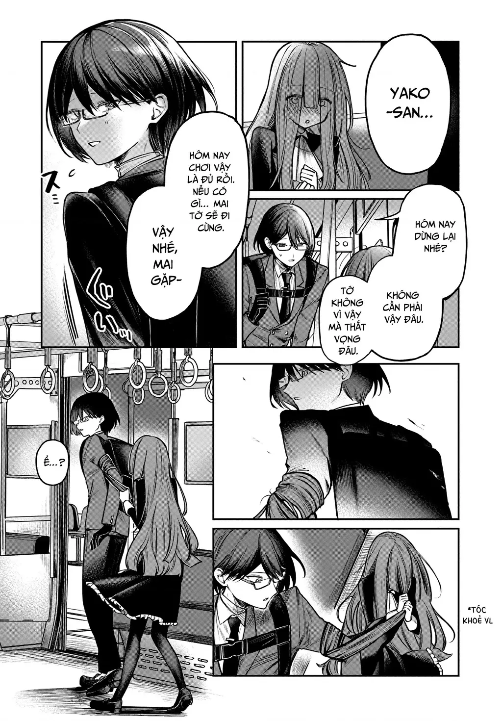 Hãy yêu quý Azami Yako Chapter 4 - Trang 27