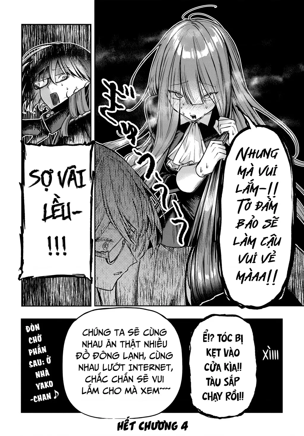 Hãy yêu quý Azami Yako Chapter 4 - Trang 28