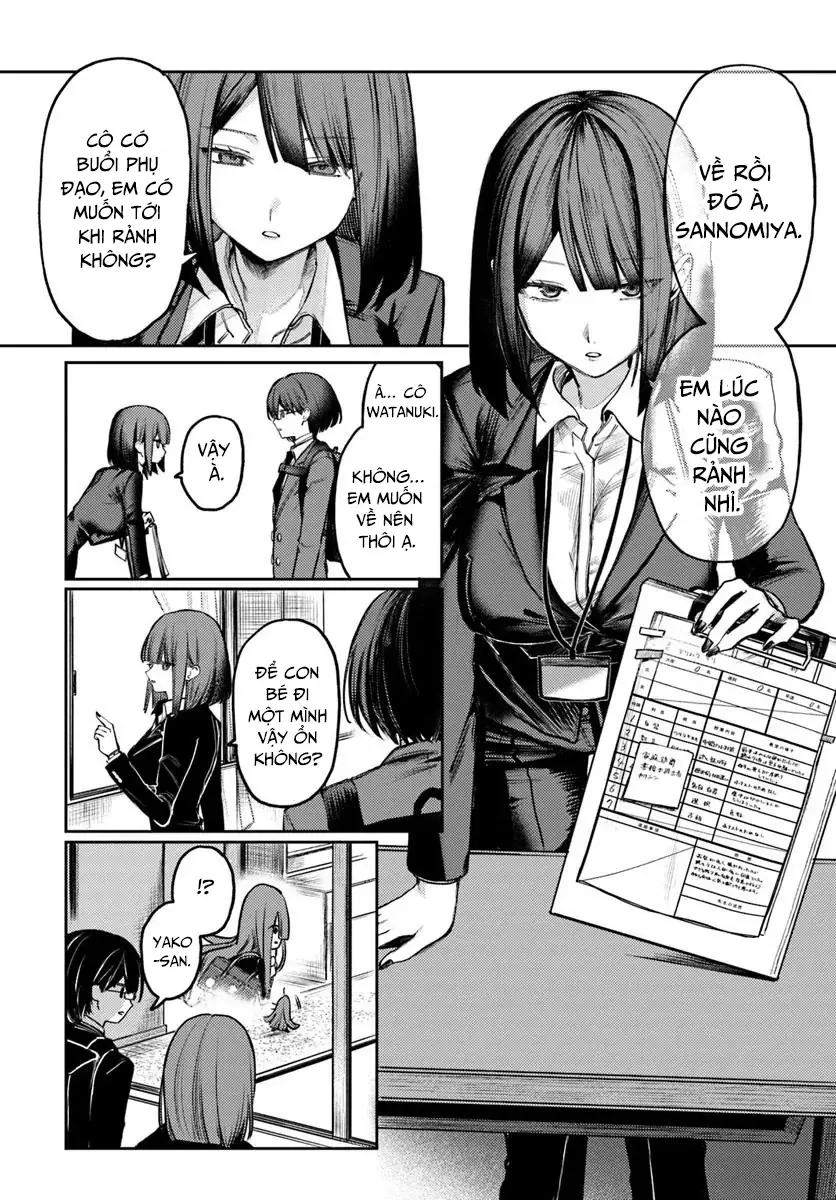 Hãy yêu quý Azami Yako Chapter 4 - Trang 4