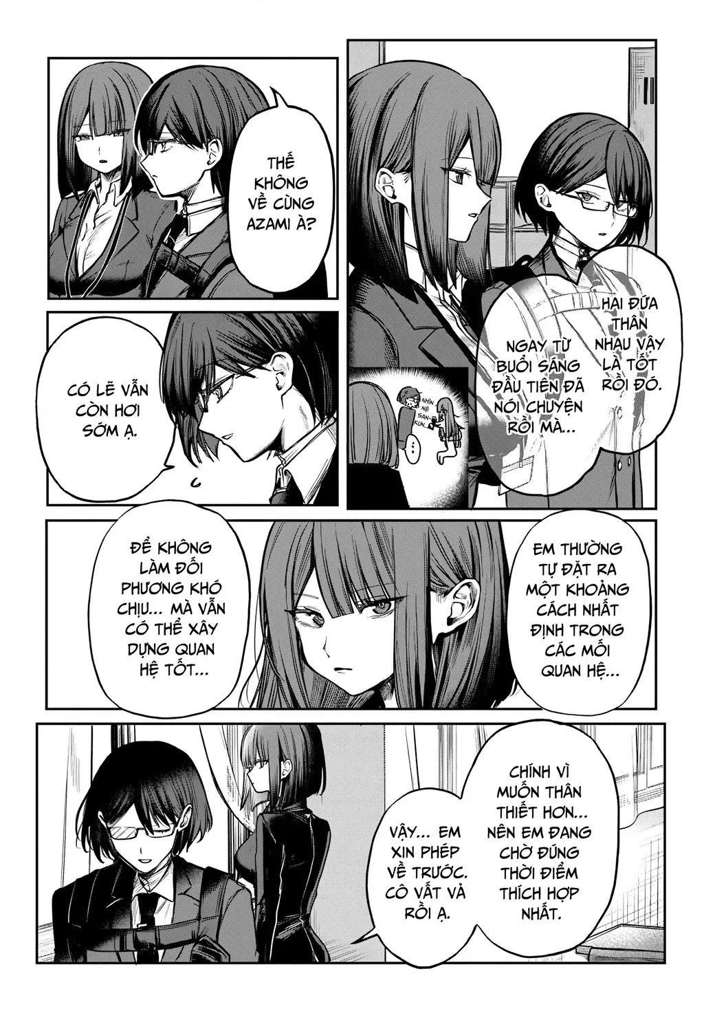 Hãy yêu quý Azami Yako Chapter 4 - Trang 6