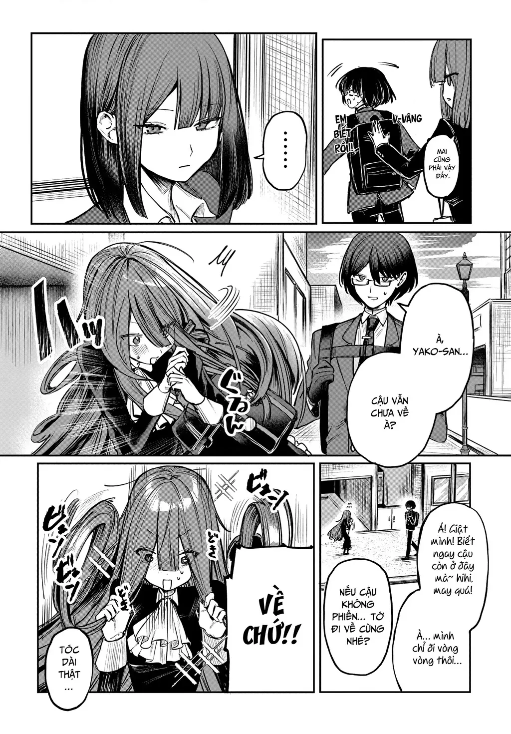 Hãy yêu quý Azami Yako Chapter 4 - Trang 9