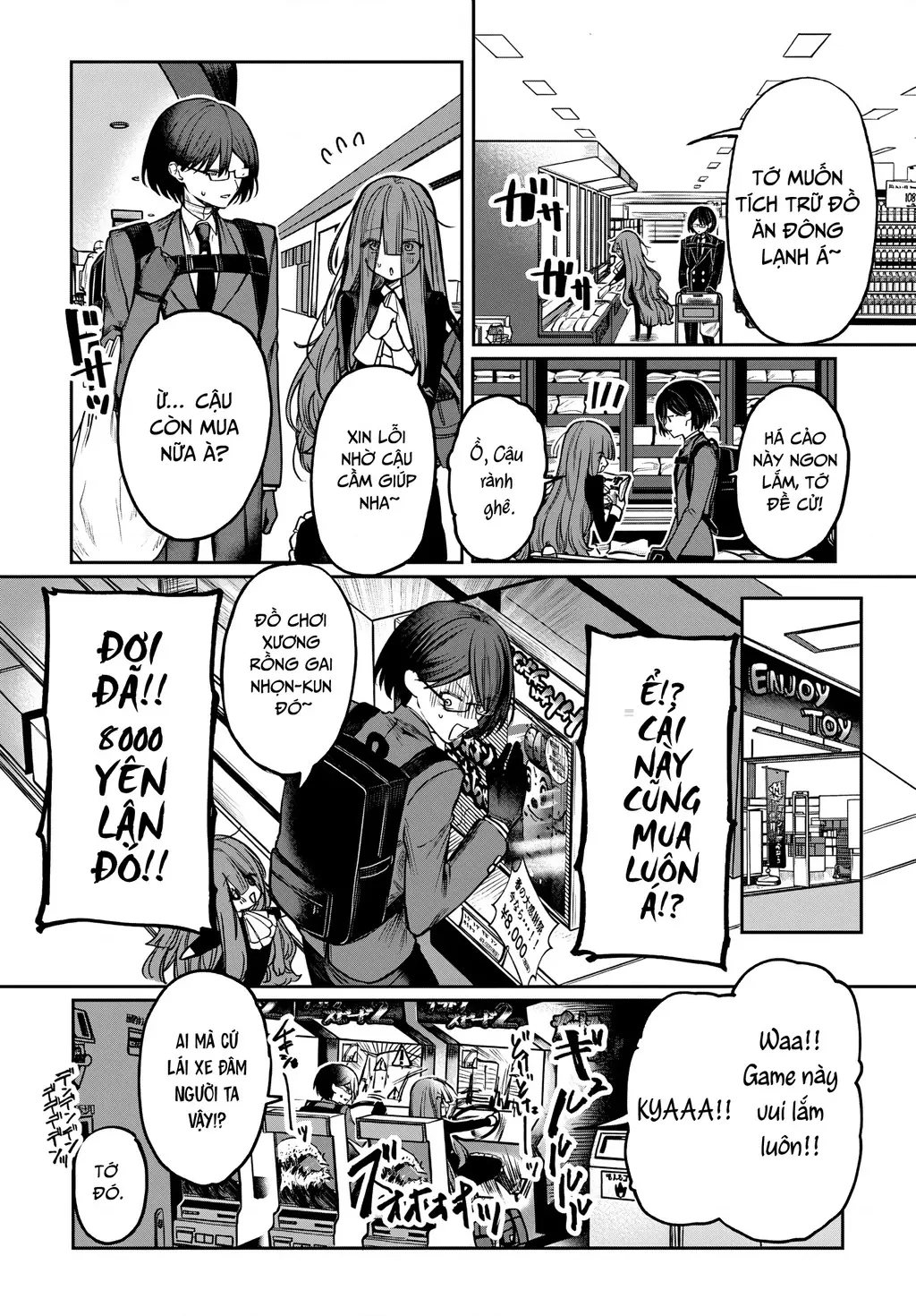 Hãy yêu quý Azami Yako Chapter 5 - Trang 15