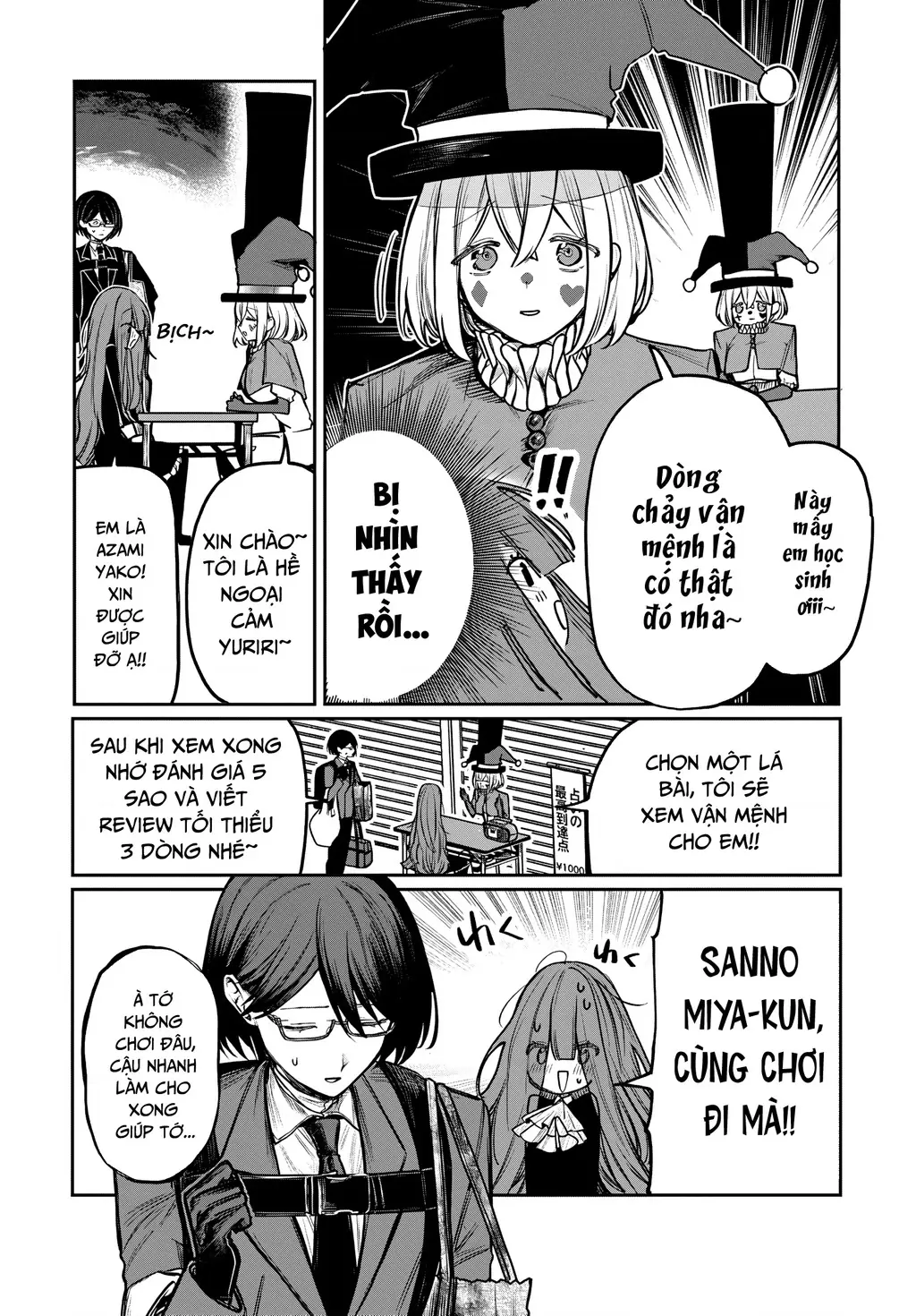 Hãy yêu quý Azami Yako Chapter 5 - Trang 18