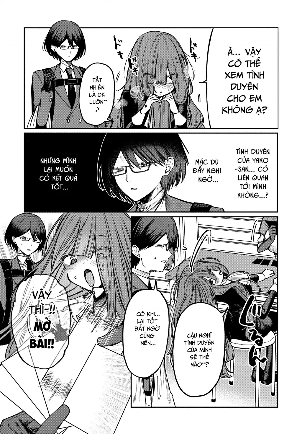 Hãy yêu quý Azami Yako Chapter 5 - Trang 19