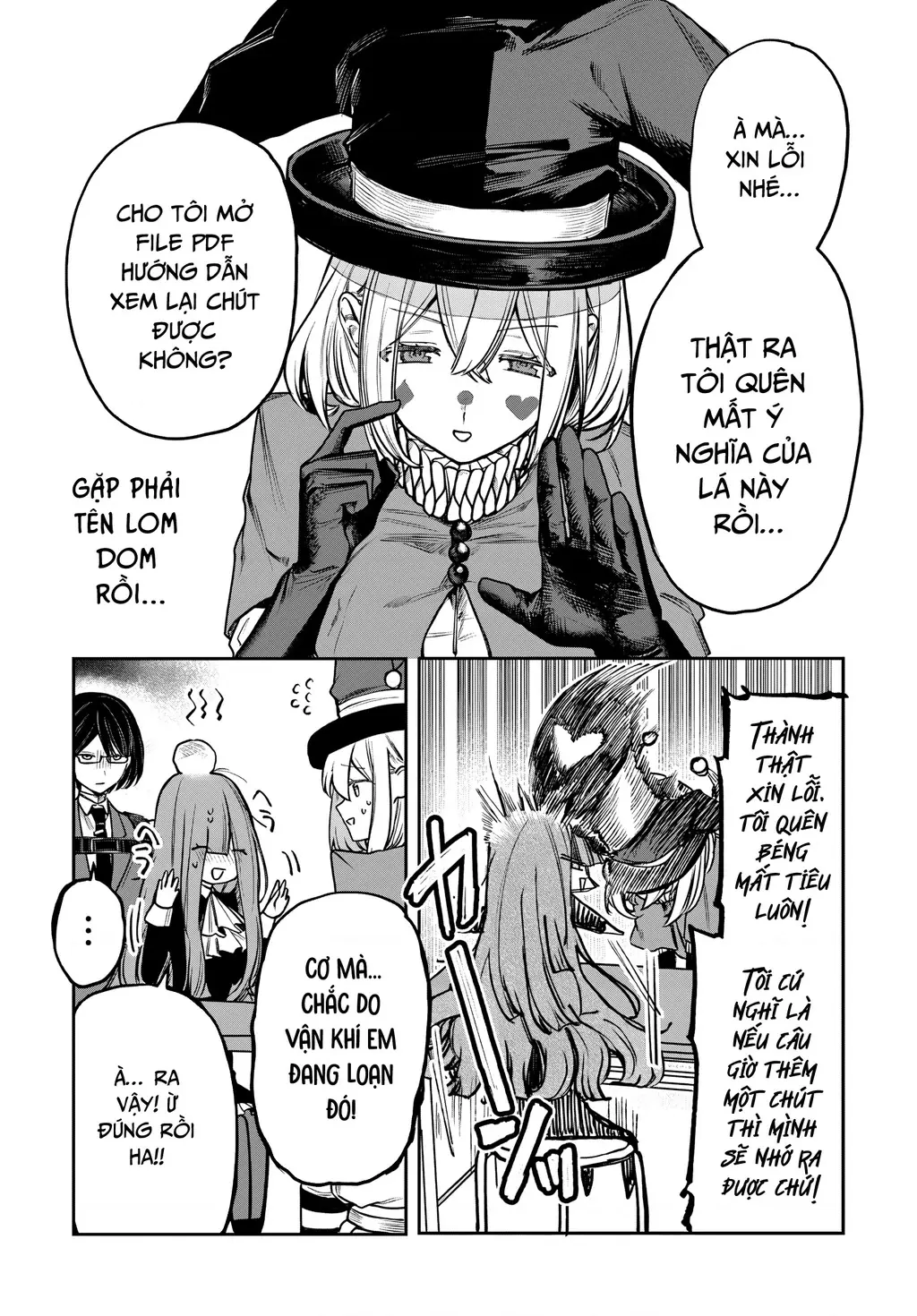 Hãy yêu quý Azami Yako Chapter 5 - Trang 22