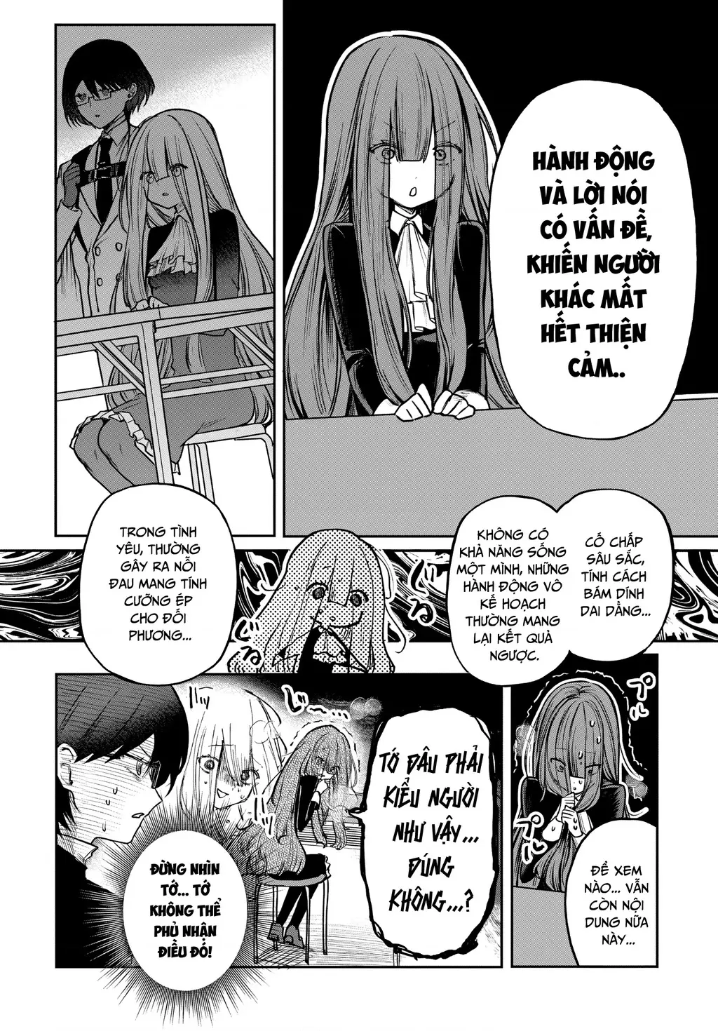 Hãy yêu quý Azami Yako Chapter 5 - Trang 24