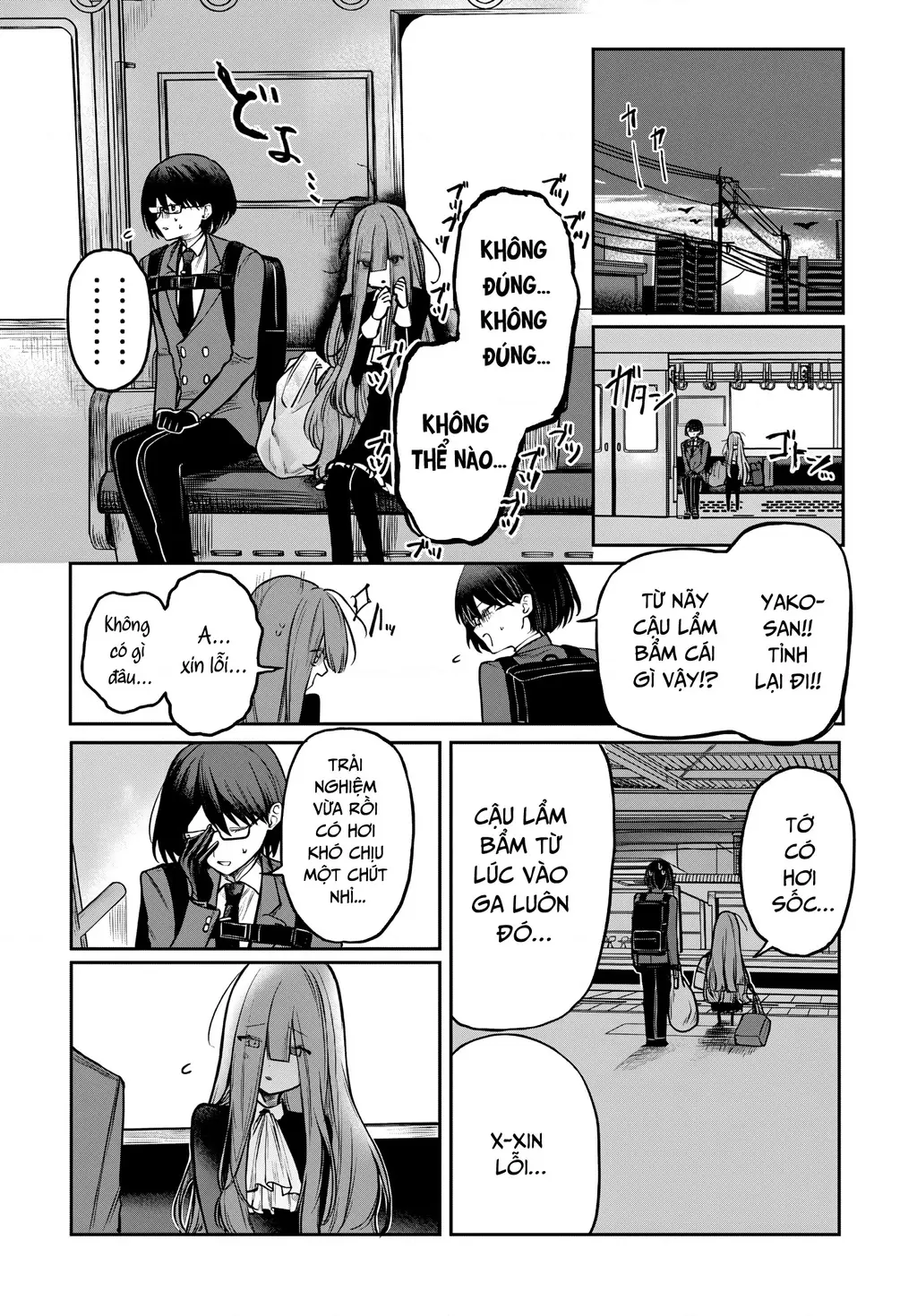 Hãy yêu quý Azami Yako Chapter 5 - Trang 25