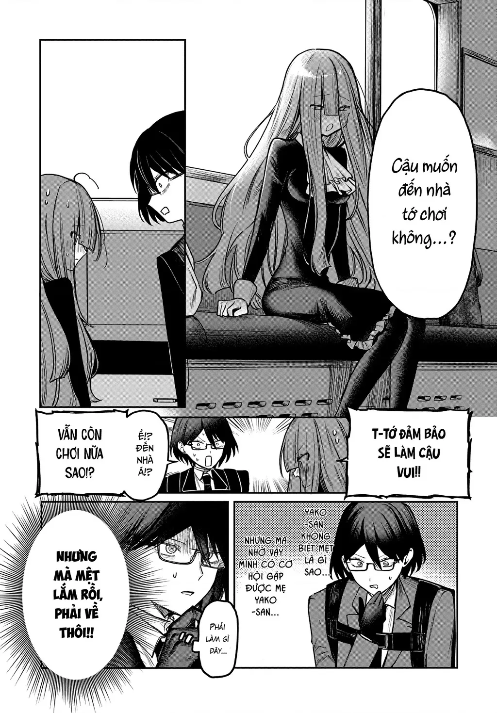 Hãy yêu quý Azami Yako Chapter 5 - Trang 27