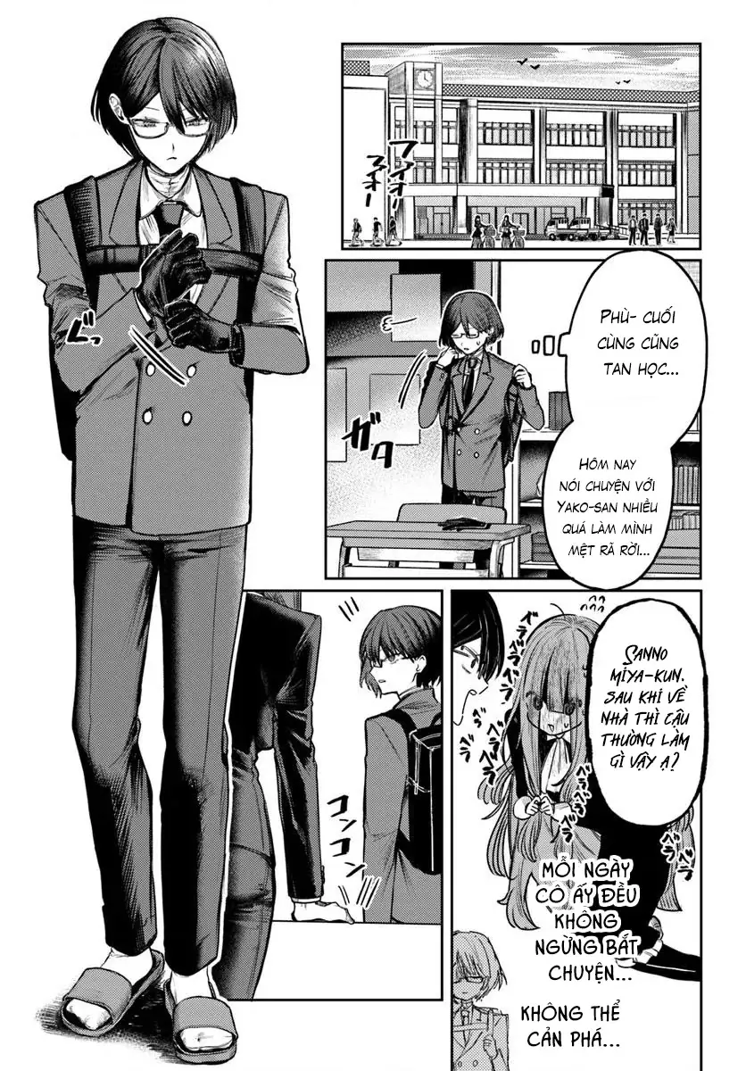 Hãy yêu quý Azami Yako Chapter 5 - Trang 3