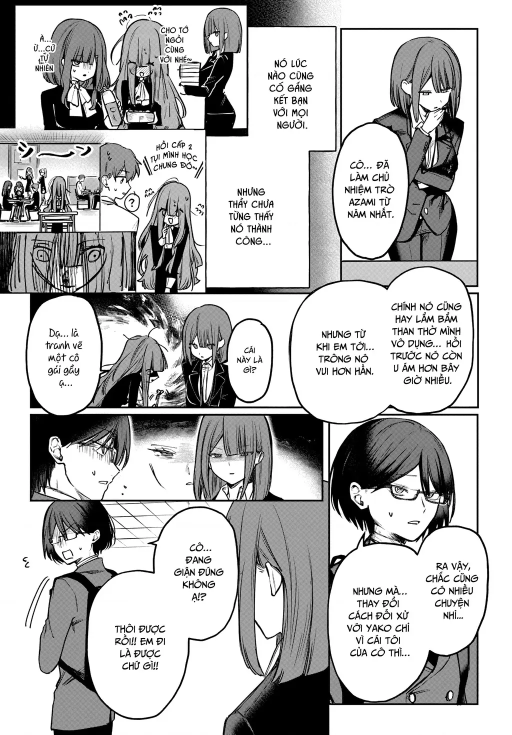 Hãy yêu quý Azami Yako Chapter 5 - Trang 8