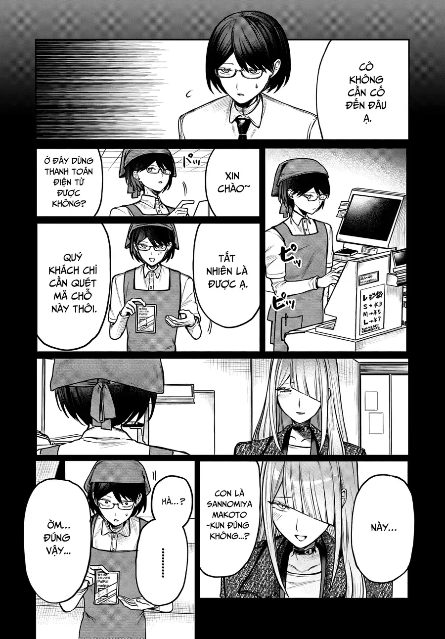 Hãy yêu quý Azami Yako Chapter 6.1 - Trang 10