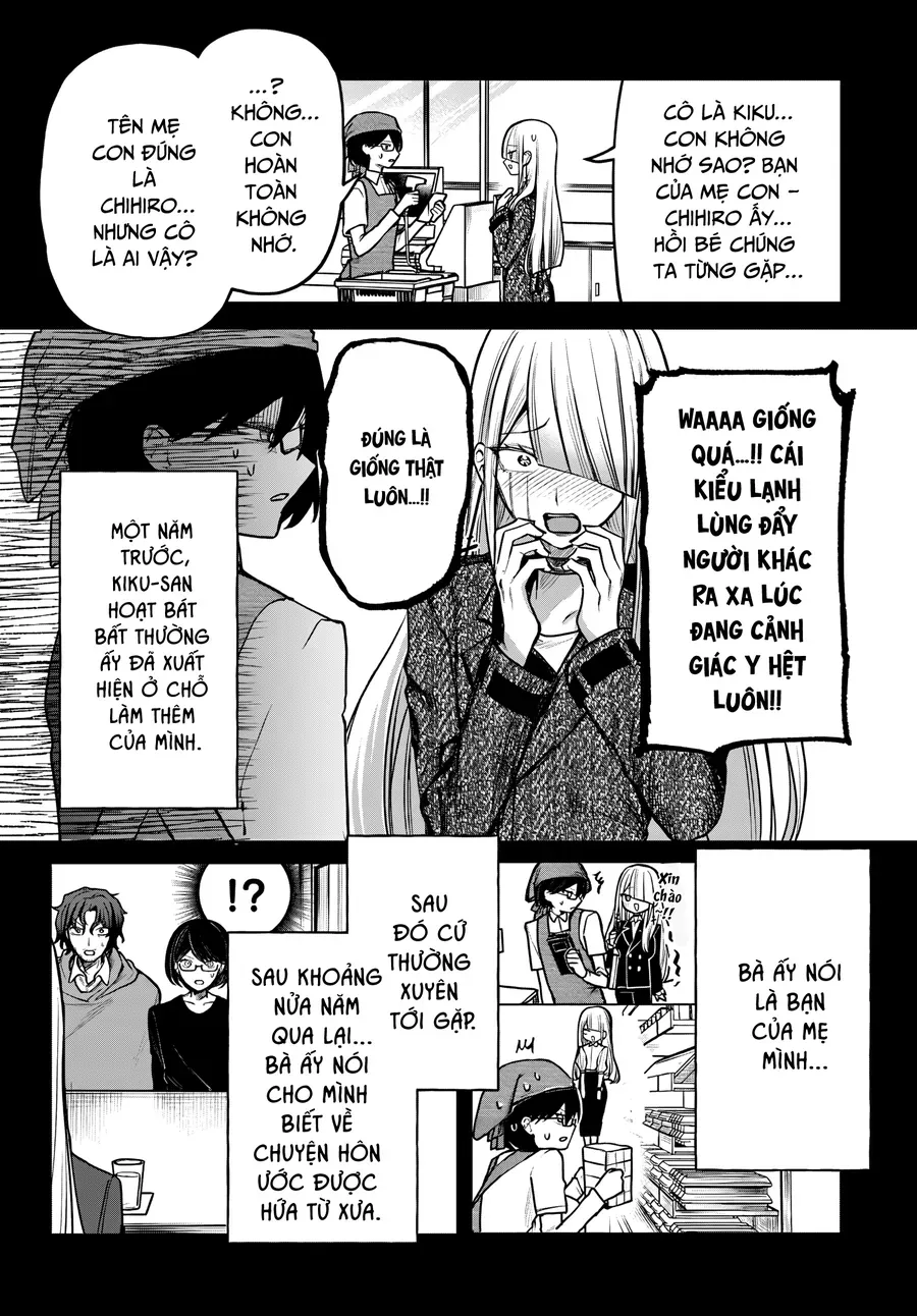 Hãy yêu quý Azami Yako Chapter 6.1 - Trang 11