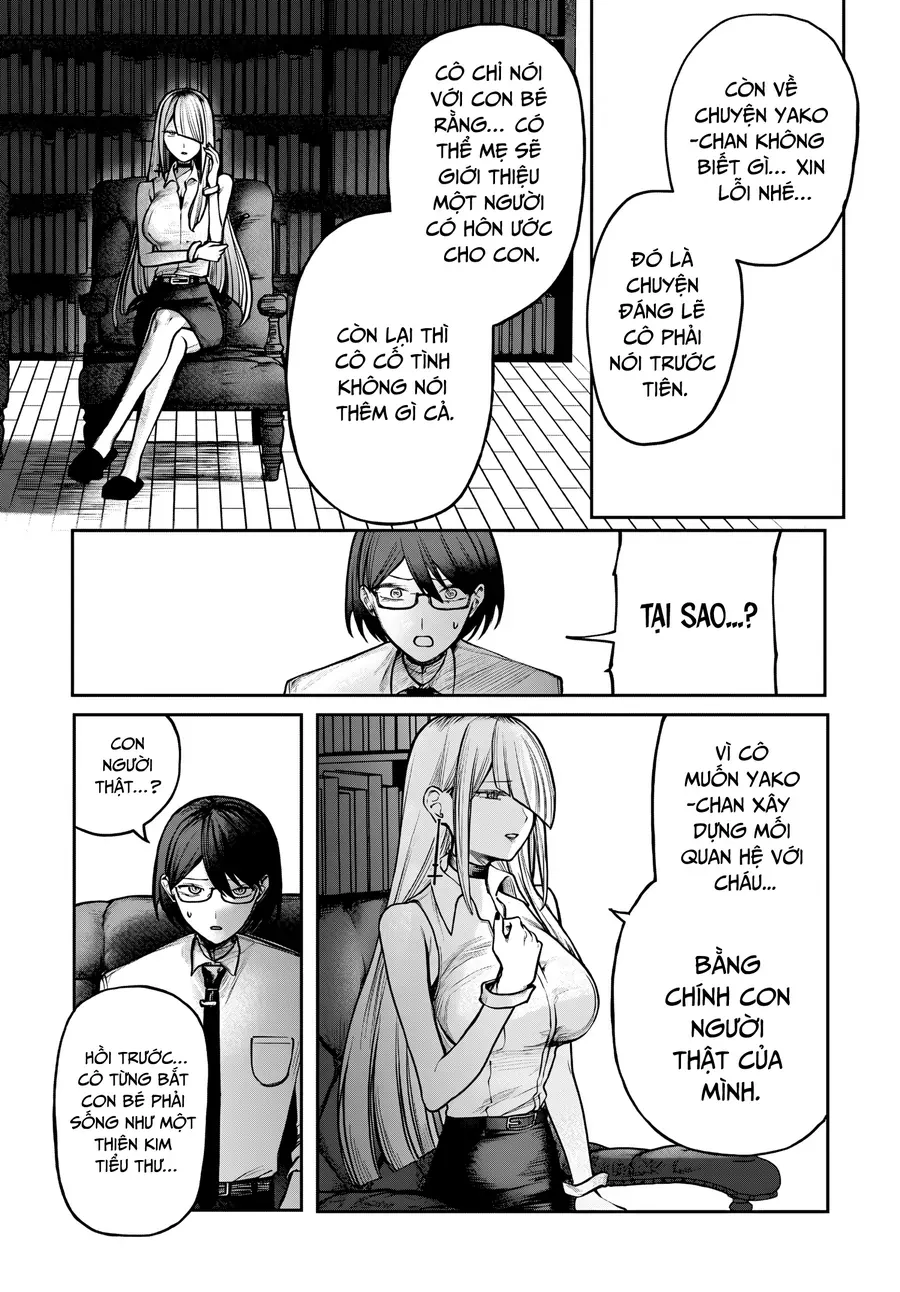 Hãy yêu quý Azami Yako Chapter 6.1 - Trang 12